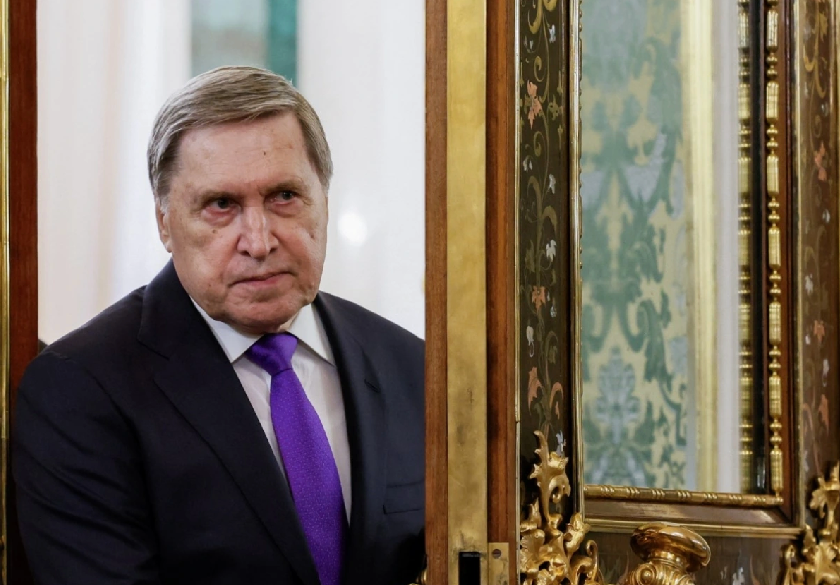 Trợ lý Tổng thống Putin, ông Yuri Ushakov. (Ảnh: Reuters)