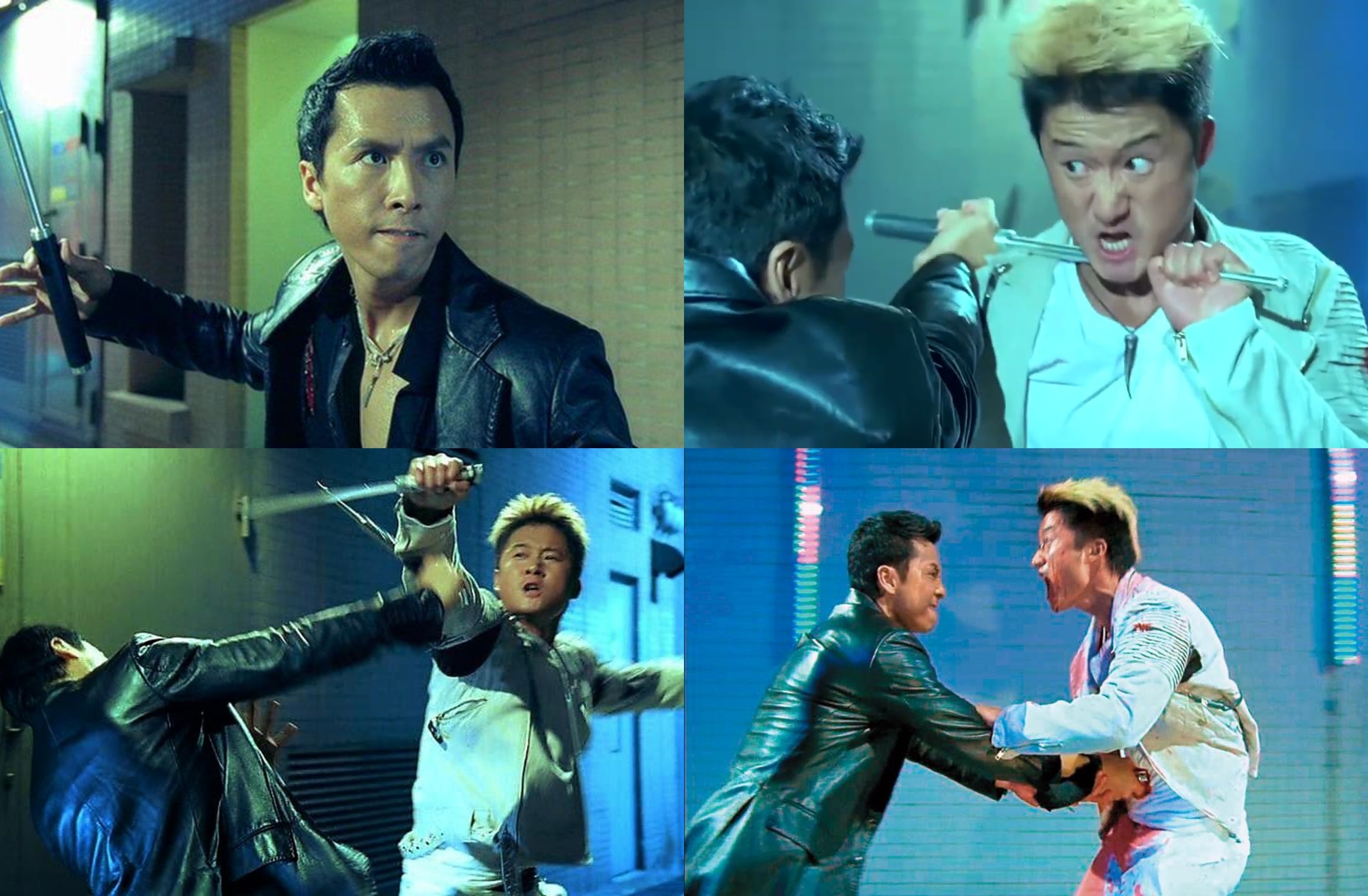 Cảnh đấu võ giữa Chân Tử Đan và Ngô Kinh trong 