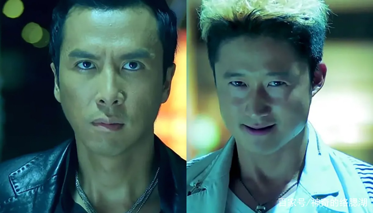 Chân Tử Đan và Ngô Kinh có màn đấu võ nảy lửa phim 