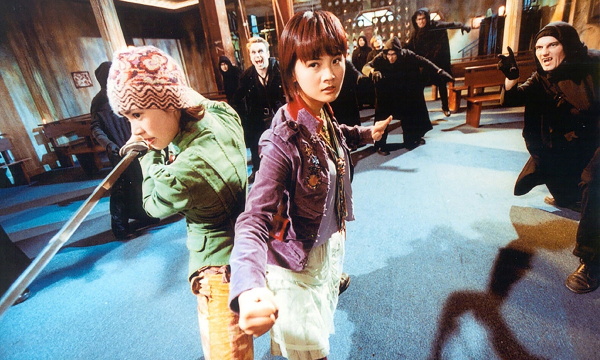 Chân Tử Đan đã đưa kỹ thuật MMA vào phim 