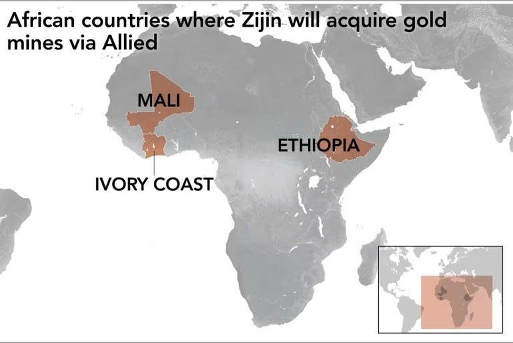 Trung Quốc đang âm thầm đẩy mạnh săn vàng trên toàn cầu? - 1
