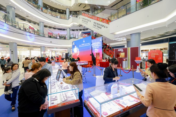 Chương trình Chuỗi tọa độ tích lộc xuyên Việt 2026 kéo dài từ ngày 16/1 đến 26/2. Ảnh: PNJ