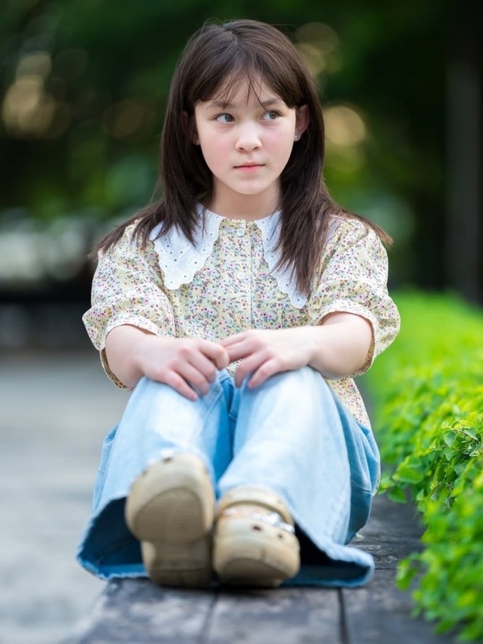 Diễn viên Nina Nutthacha. Ảnh: Đoàn phim cung cấp