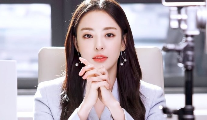 Nữ diễn viên Lee Da-hee. Ảnh: Naver