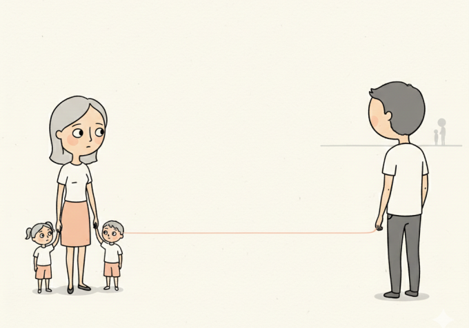 Ở bên khi chồng tay trắng, anh vẫn phản bội tôi