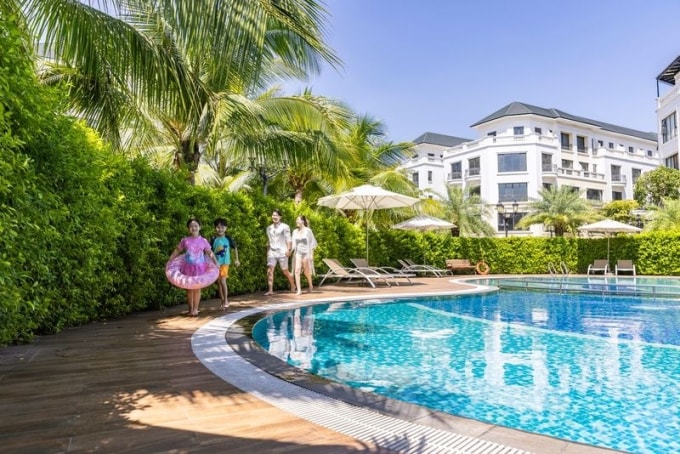 Tiện ích đa dạng tại khu đô thị. Ảnh: Vinhomes