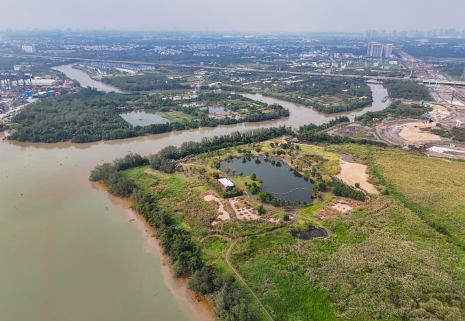 Bất động sản khu đông TP HCM với các dự án đất nền, nhà phố. Ảnh: Quỳnh Trần