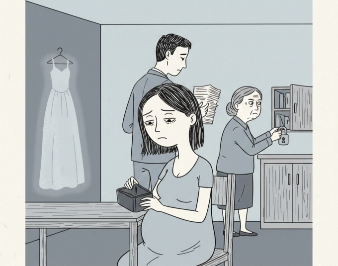 Tôi mang bầu, mẹ chồng cất đồ ngon vì sợ tôi ăn hết