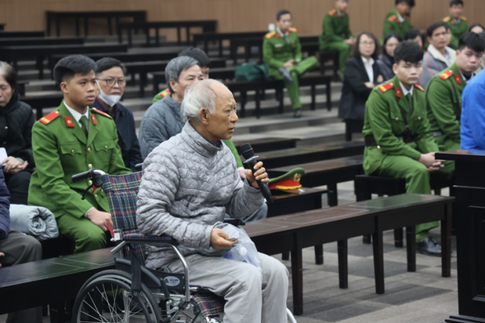 Bị cáo Nguyễn Ngọc Anh. Ảnh: Danh Lam