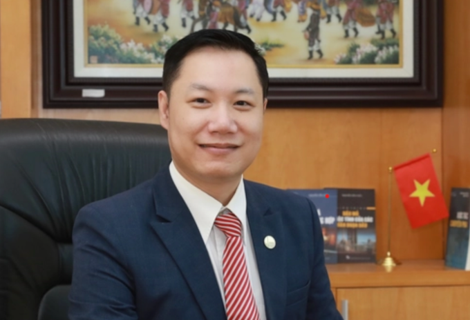 GS.TS Nguyễn Tiến Thảo. Ảnh: VNU