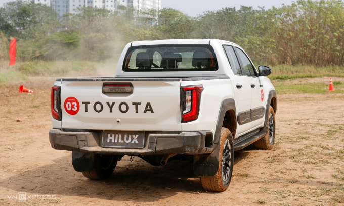 Hilux 2026 thiết kế mới. Ảnh: Lương Dũng