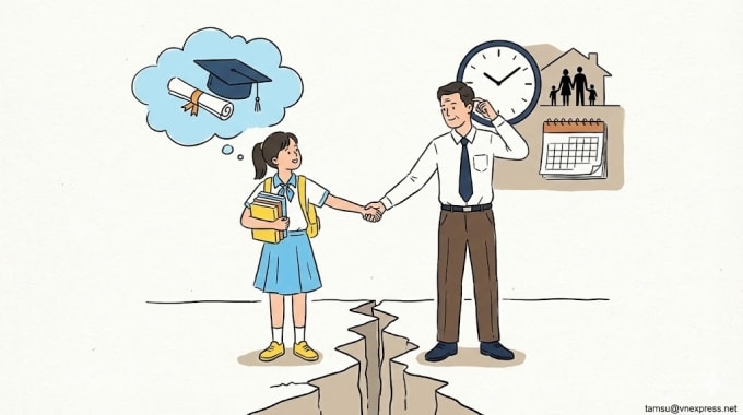 Bạn trai lớn hơn 10 tuổi muốn cưới, còn tôi vừa vào đại học