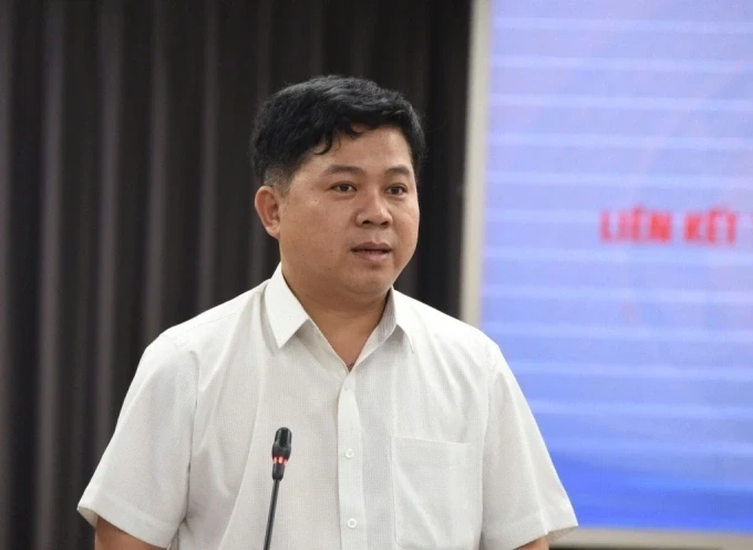 Ông Hồ Tấn Minh, Chánh văn phòng Sở Giáo dục và Đào tạo TP HCM. Ảnh: Lệ Nguyễn