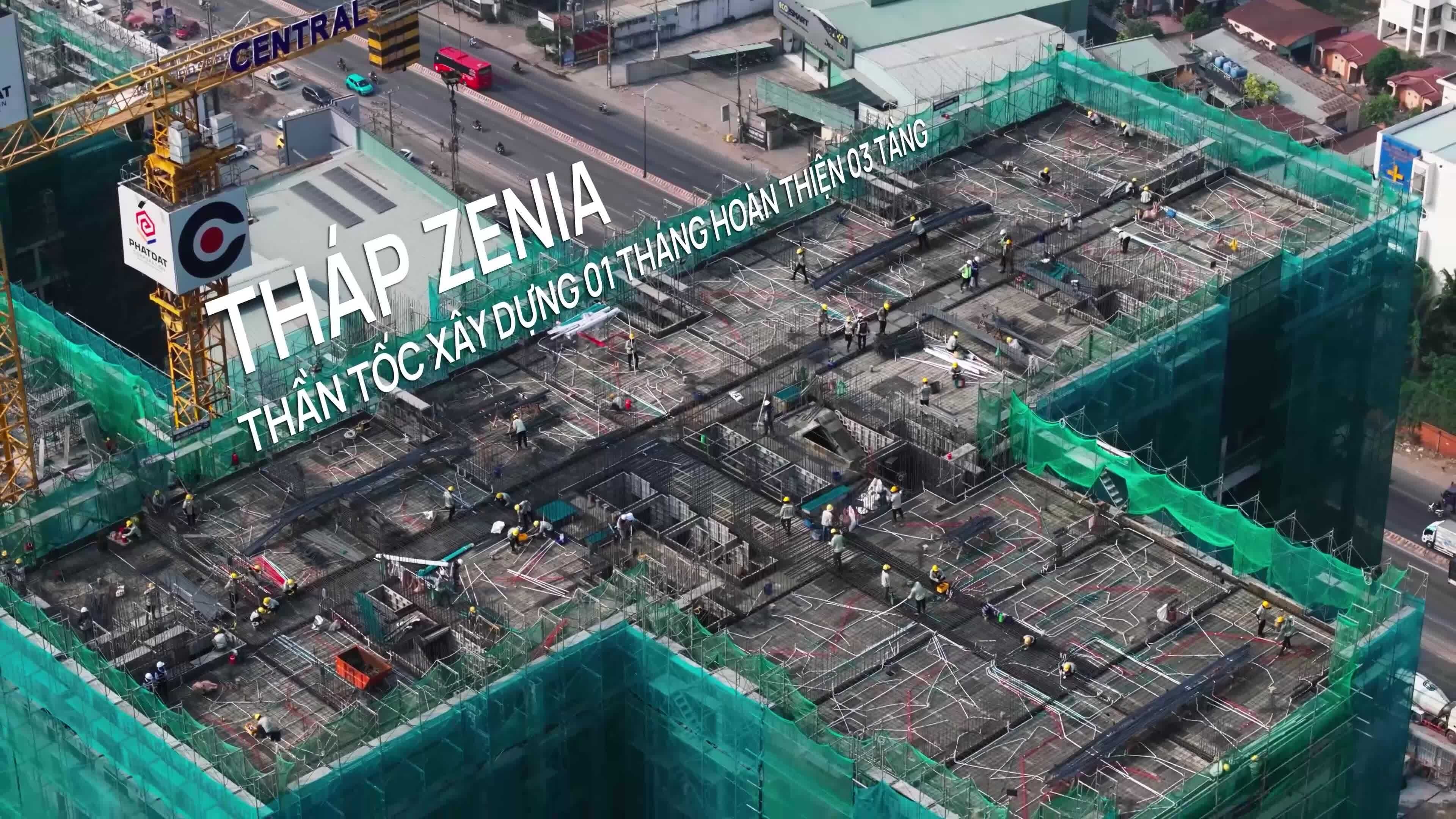 Bên trong công trường đô thị all-in-one La Pura dịp cuối năm