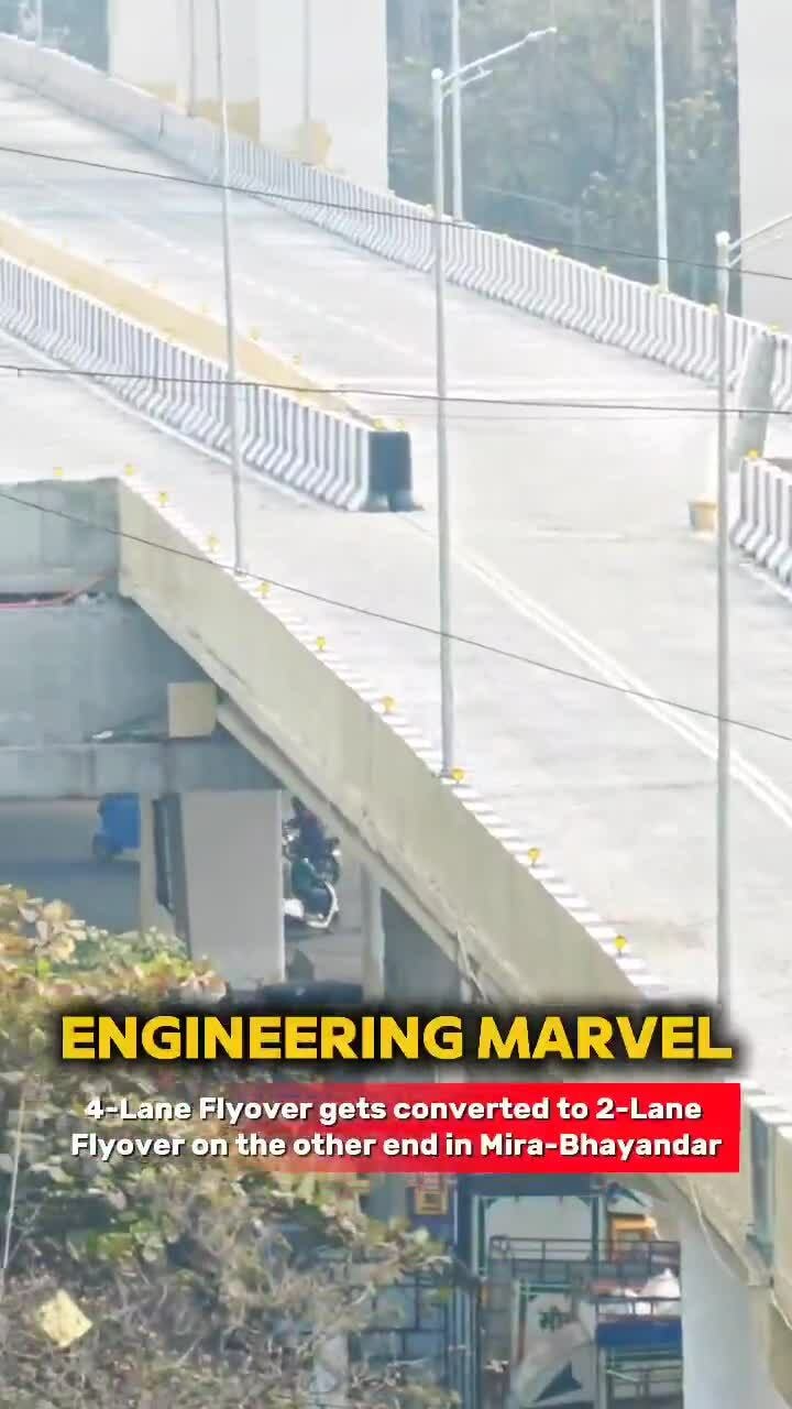 Cầu vượt 4 làn bị bóp lại thành hai làn, người dân nổi giận