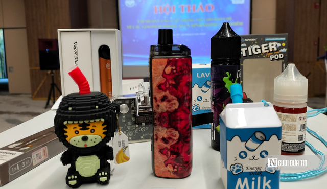 Siết chặt, cấm hoàn toàn thuốc lá điện tử, thuốc lá nung nóng - Ảnh 3.