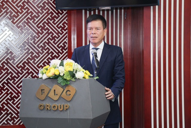 Cựu lãnh đạo Vietcombank làm Phó Tổng Giám đốc FLC - Ảnh 1.