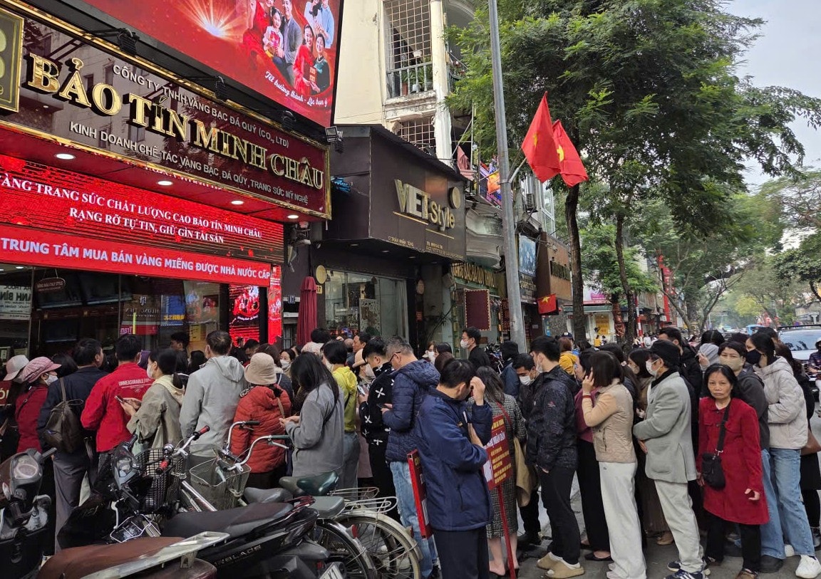 Báo cáo mới nhất của Hội đồng Vàng Thế giới về thị trường vàng - Ảnh 1.