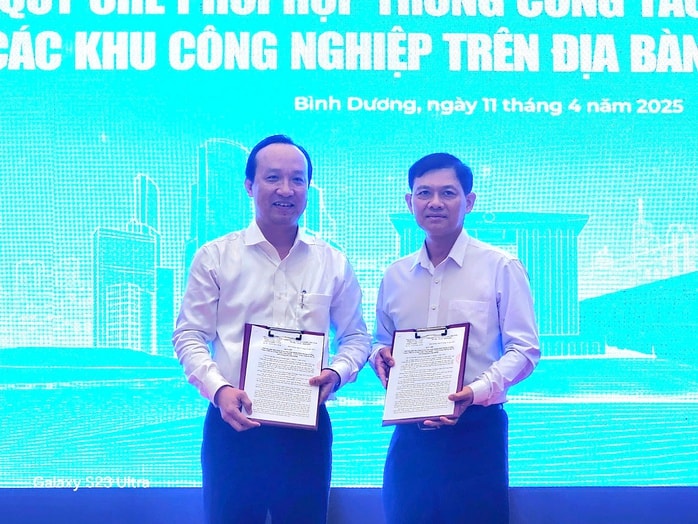 Bình Dương: "Bắt tay" bảo vệ môi trường, chuyển đổi KCN sinh thái- Ảnh 2. Bình Dương: "Bắt tay" bảo vệ môi trường, chuyển đổi KCN sinh thái- Ảnh 2.