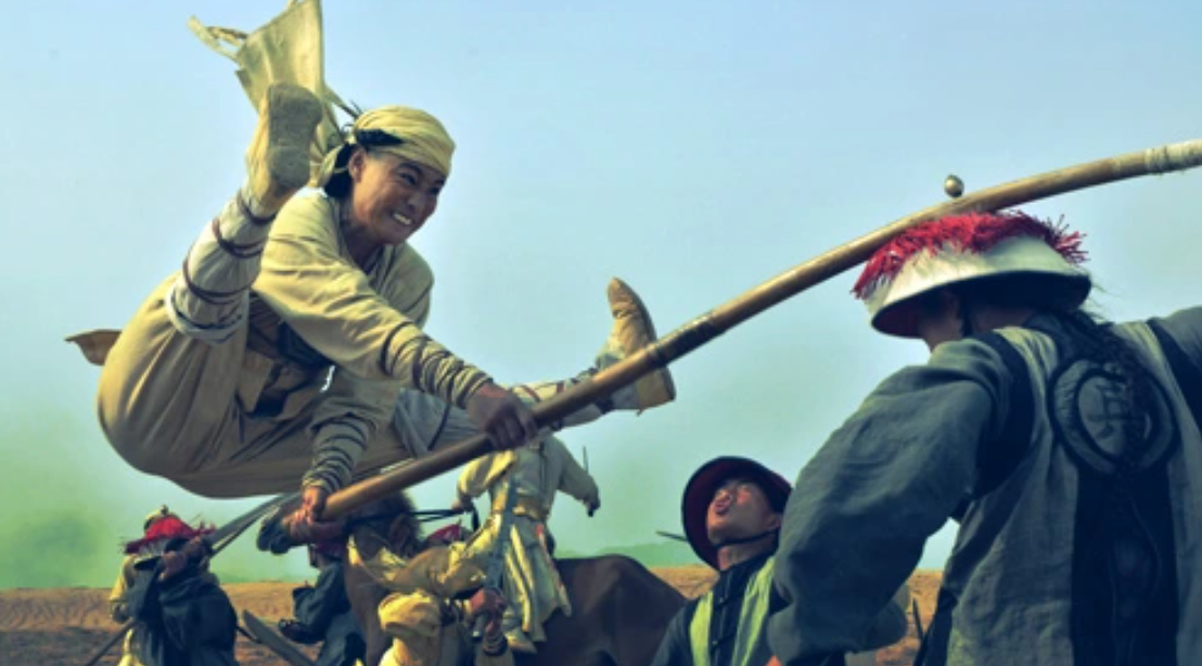 Viên Hiểu Siêu vào vai Dương Lộ Thiền trong phim 