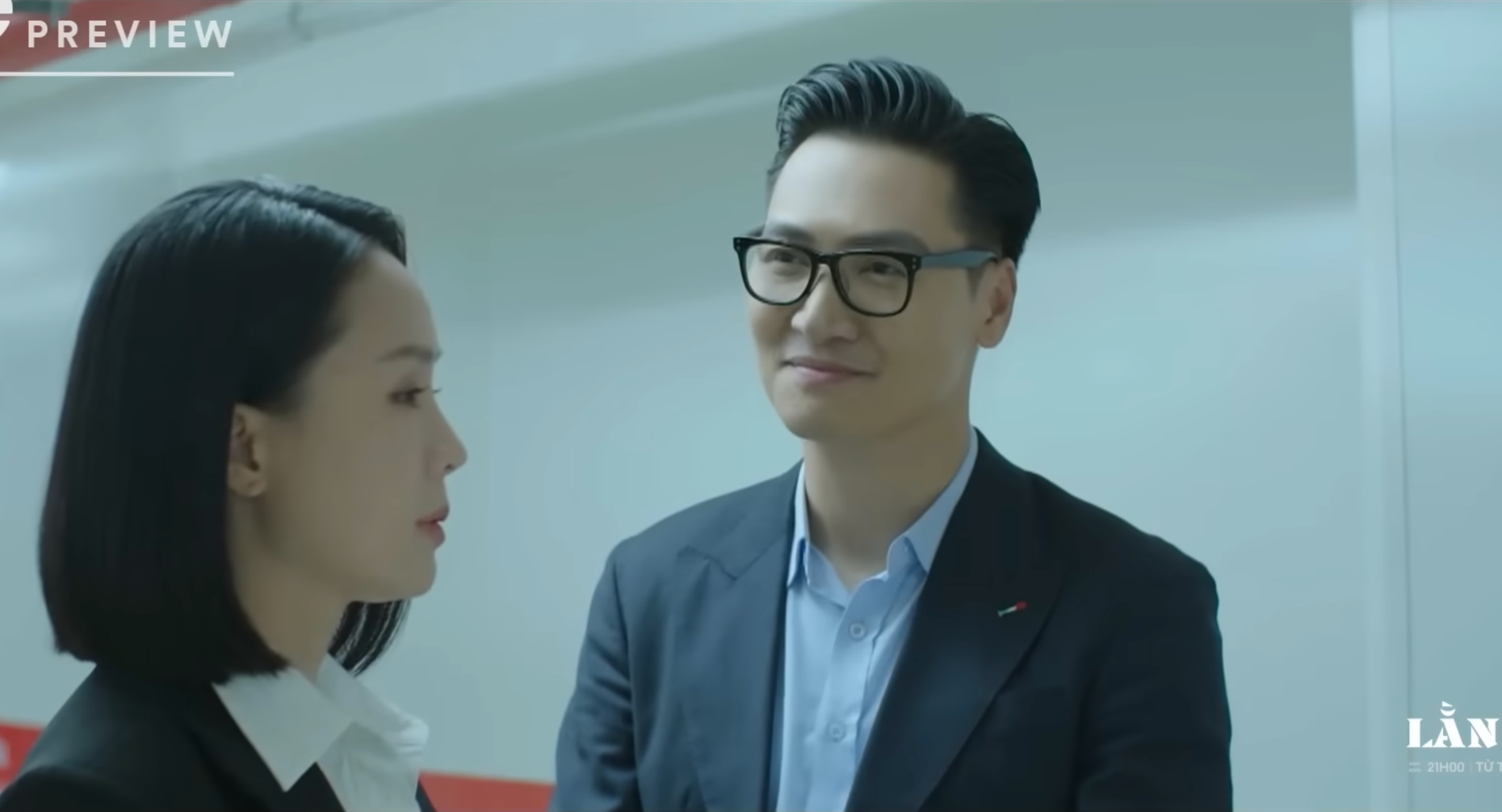 Trương tác của 2 nhân vật là một trong những điểm nhấn của phim.