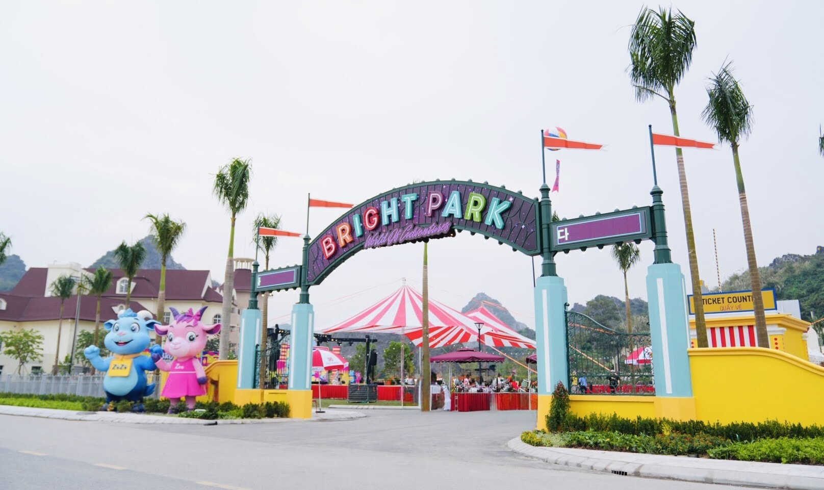 Công trình Tổ hợp Công viên Giải trí BRIGHTPARK Ninh Bình.
