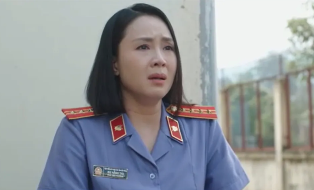 Diễn xuất của Hồng Diễm nhận được nhiều khen ngợi.