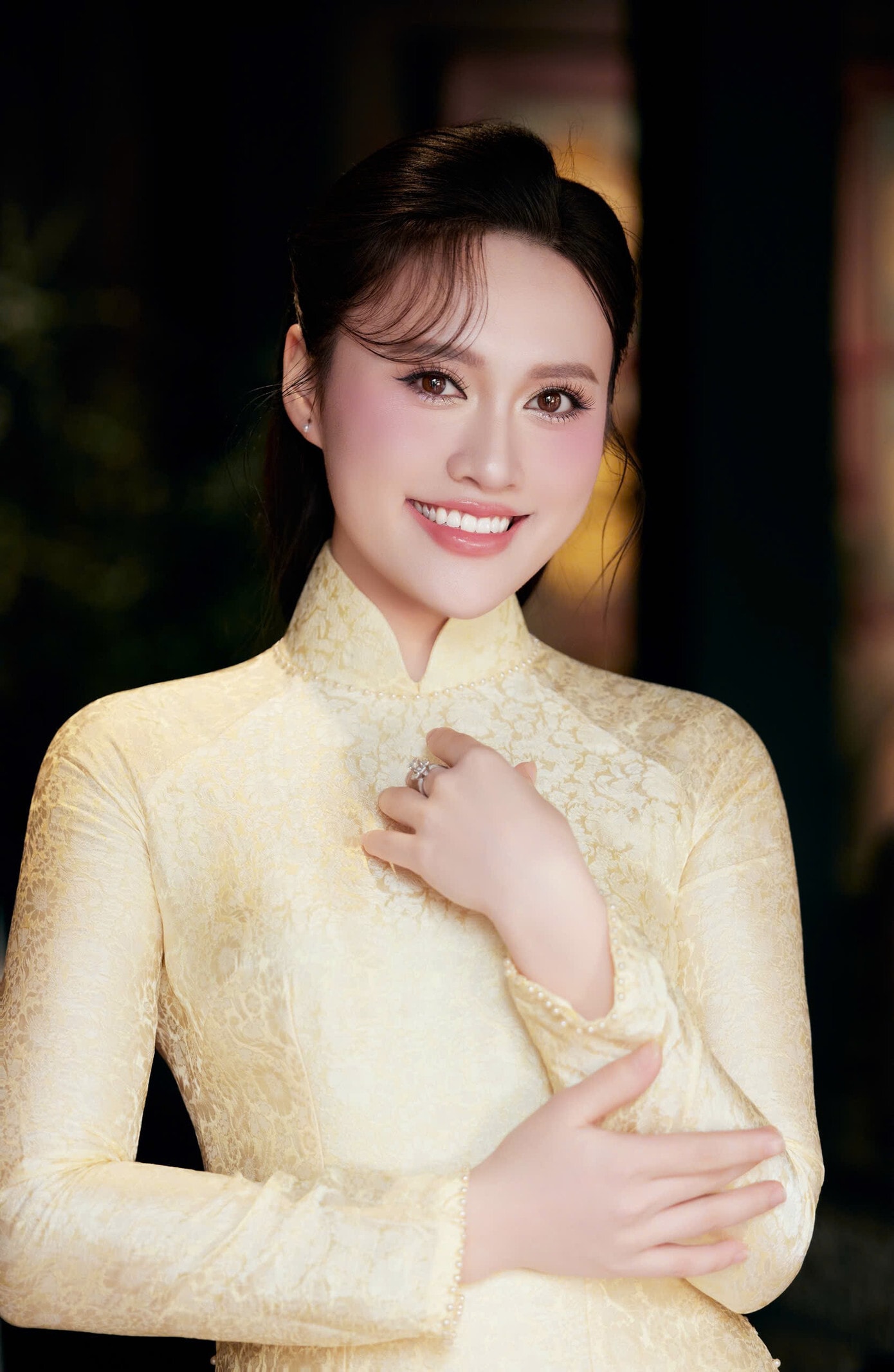 Ca sĩ Mộc An.