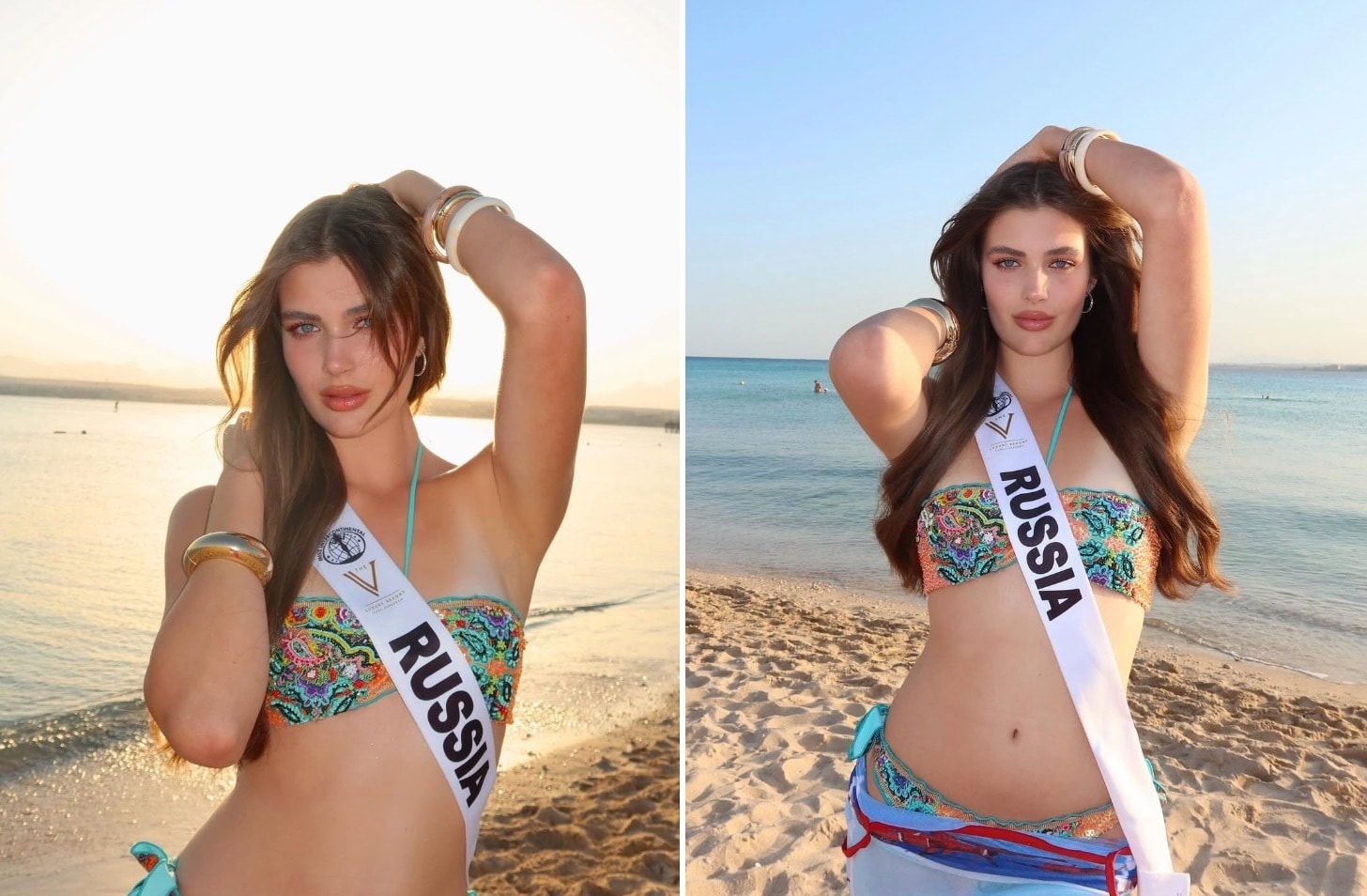 Tân hoa hậu năm nay 18 tuổi, gương mặt ngọt ngào, hình thể quyến rũ. Ngay từ đầu cuộc thi, cô được các chuyên trang sắc đẹp đánh giá cao, liên tục lọt vào các bảng xếp hạng.