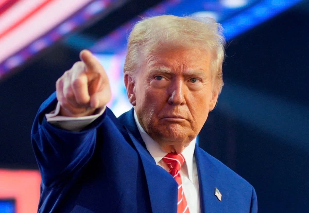 Tổng thống Mỹ Donald Trump. (Ảnh: Reuters)