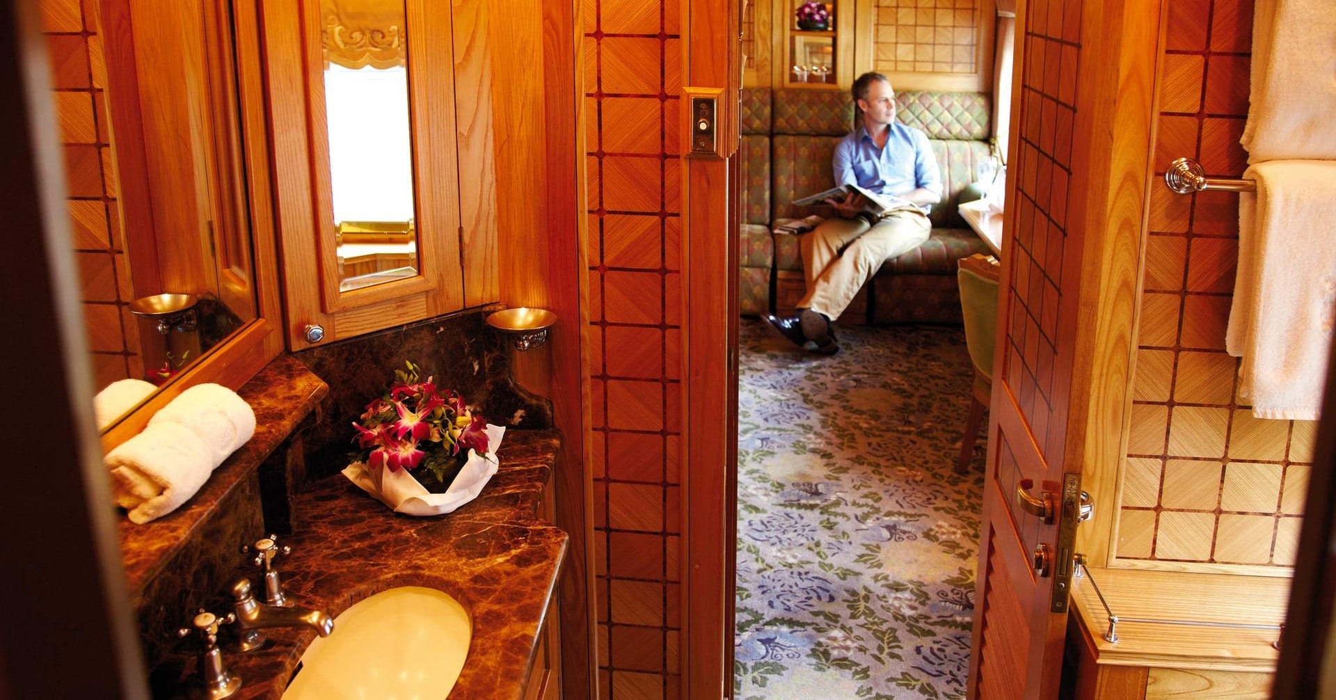 Trên chuyến tàu xa xỉ bậc nhất Đông Nam Á, giá vé hàng trăm triệu - 16