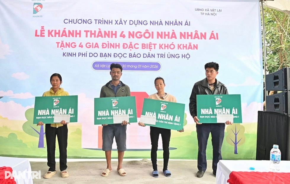 Niềm vui an cư trong 4 ngôi nhà Nhân ái tại Hà Nội trước Tết Nguyên đán - 7