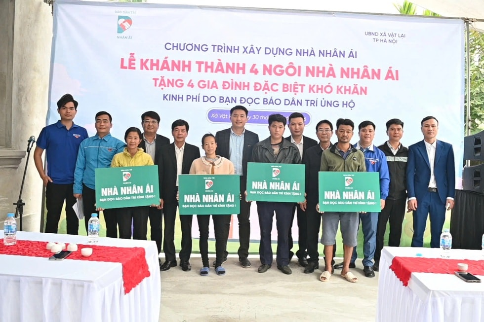 Niềm vui an cư trong 4 ngôi nhà Nhân ái tại Hà Nội trước Tết Nguyên đán - 3