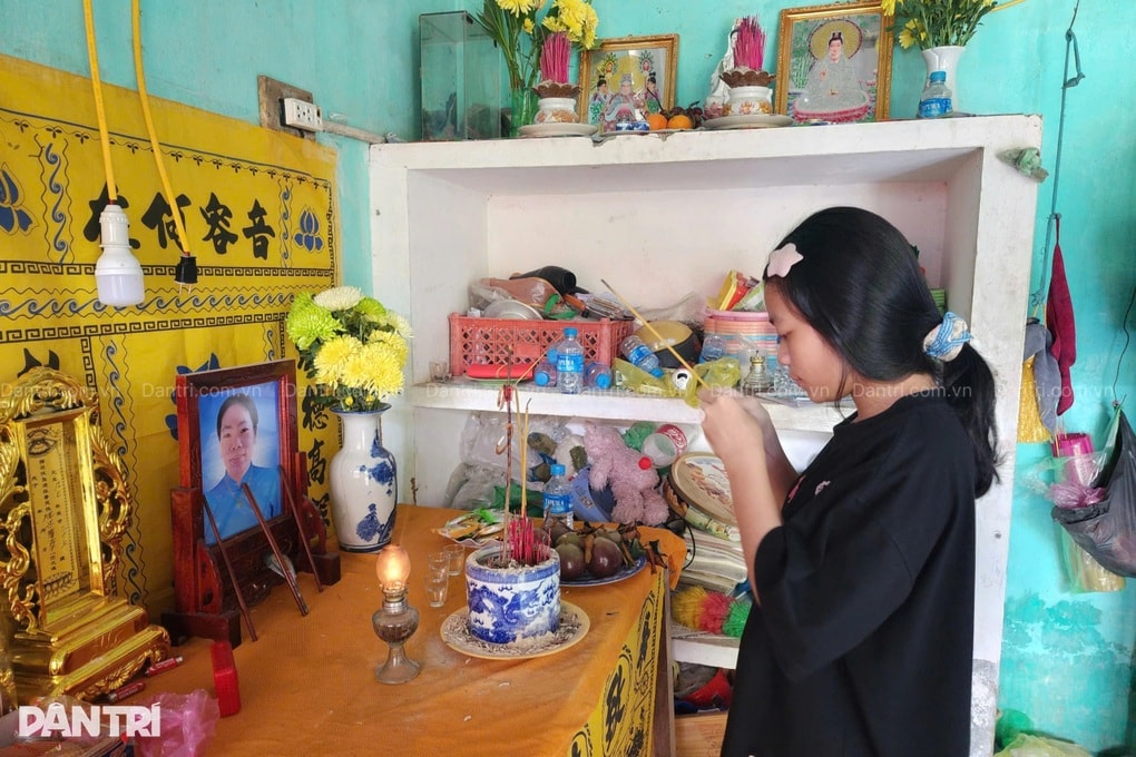 Vợ mất, chồng chấn thương sọ não,  2 con thơ lo thiếu ăn, thất học - 1