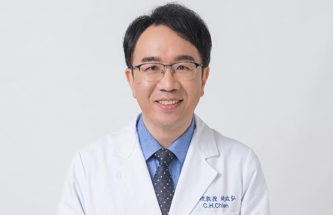 Bác sĩ Chien Cheng-hung. Ảnh: Fanpage