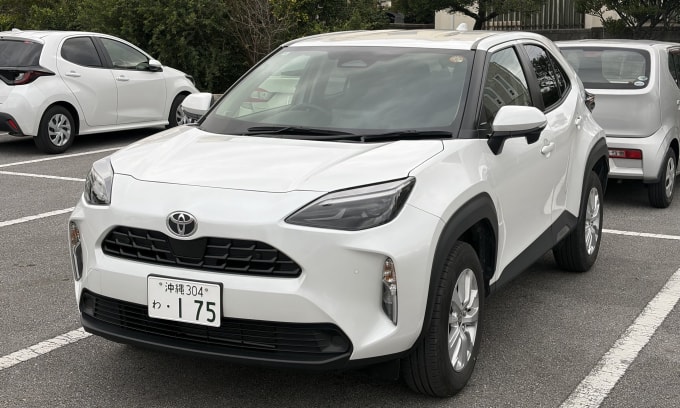 Toyota Yaris Cross tại Nhật Bản. Ảnh: K-ab