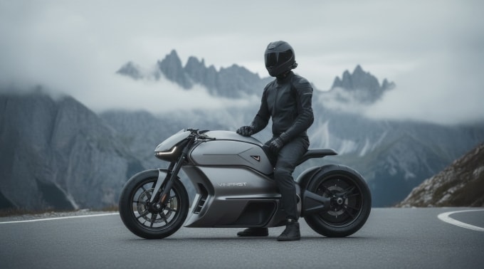 VinFast Sudub mang phong cách cruiser hiện đại. Ảnh: VinFast