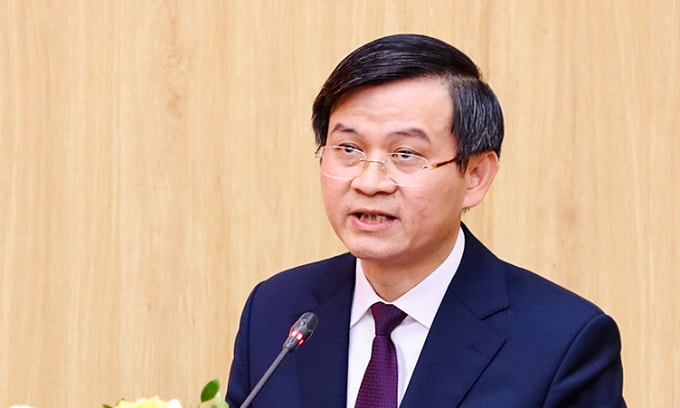 Ông Đoàn Minh Huấn. Ảnh: Tạp chí Cộng sản