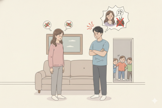 Chồng nói tôi chỉ biết bào tiền của anh