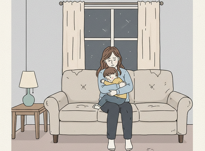 Chồng tôi gần 40 tuổi nhưng ăn gì, mặc gì vẫn do mẹ quyết định