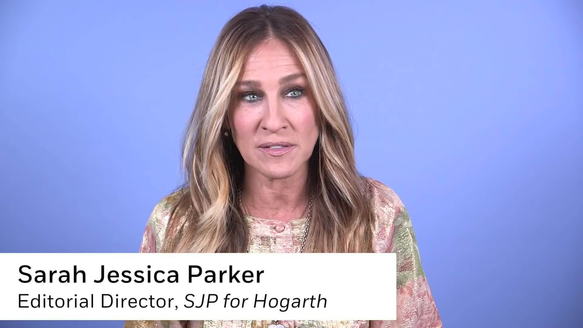 Sarah Jessica Parker nói về sở thích đọc sách từ nhỏ