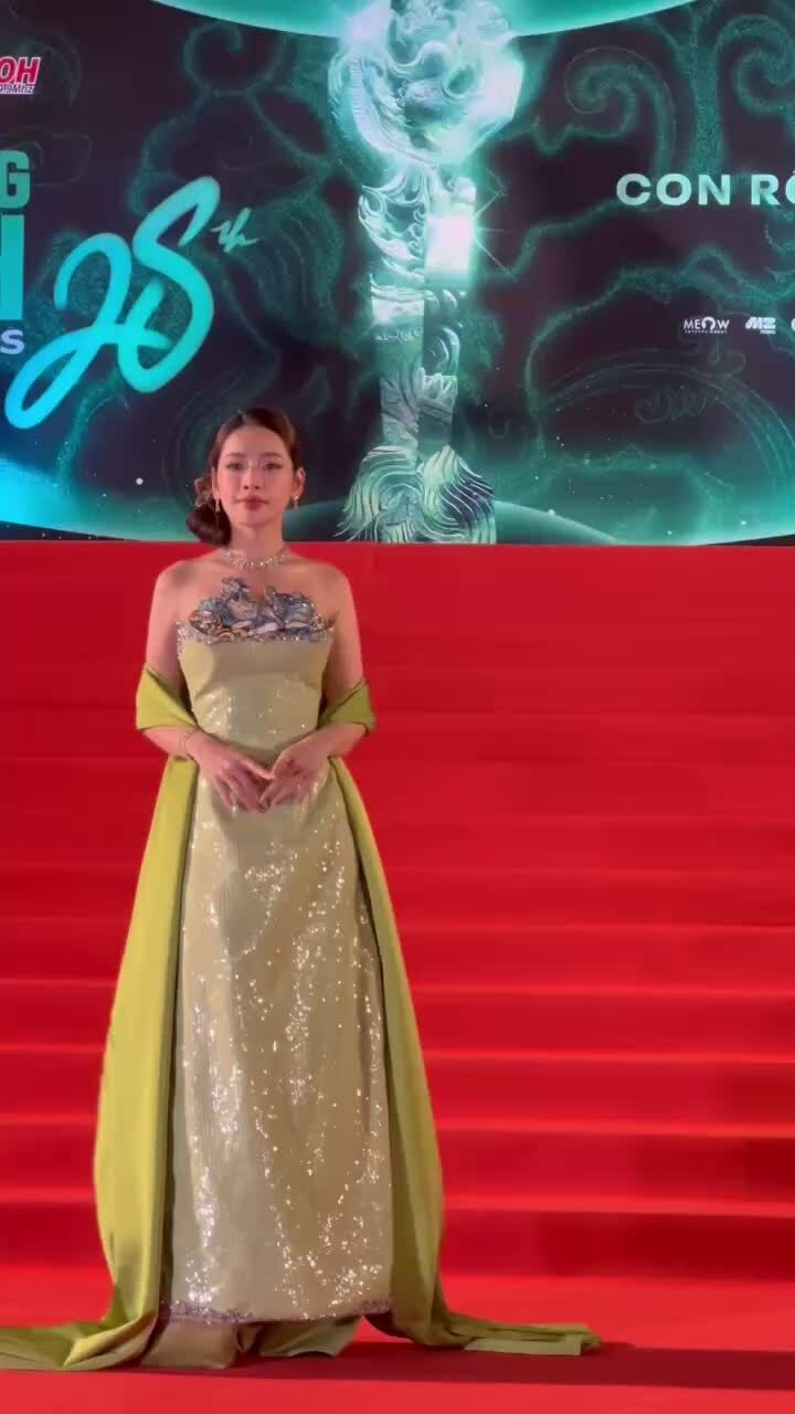 Dàn sao trên thảm đỏ Làn Sóng Xanh 2025