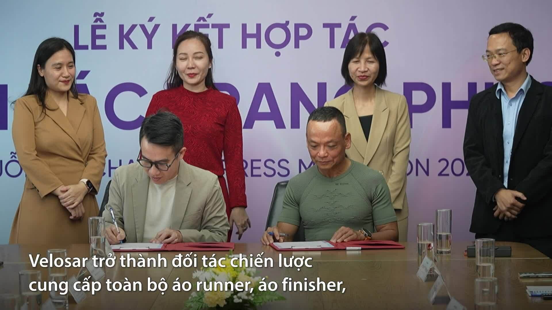 Chủ tịch Venicii: 'Runner Việt phải được mặc đồ Việt đạt chuẩn quốc tế'