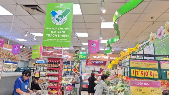 Sản phẩm "Tick xanh trách nhiệm" hút khách - Ảnh 1.