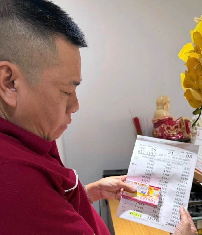 Xổ số miền Nam 2026: Hai giải độc đắc Đồng Nai trúng tại đại lý phường Chợ Lớn , TPHCM - Ảnh 2. Xổ số miền Nam 2026: Hai giải độc đắc Đồng Nai trúng tại đại lý phường Chợ Lớn , TPHCM - Ảnh 2.