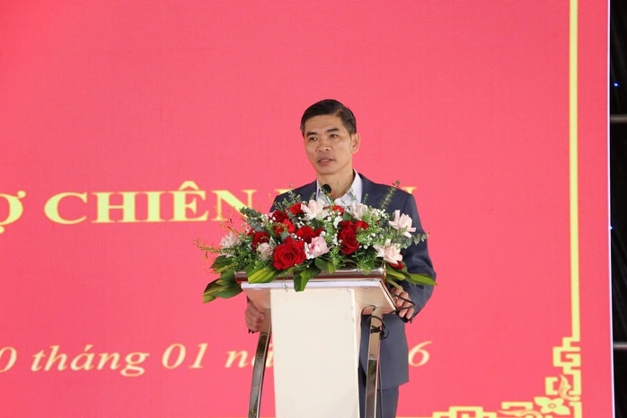 Chợ Chiên Đàn ở Đà Nẵng chính thức đi vào hoạt động phục vụ tiểu thương - Ảnh 2.