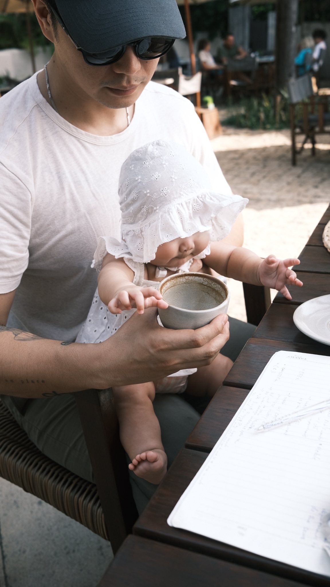 Con gái Ngô Thanh Vân gây chú ý với ‘má bánh bao' phúng phính, đáng yêu- Ảnh 2.