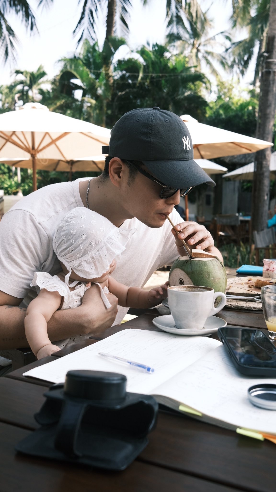 Con gái Ngô Thanh Vân gây chú ý với ‘má bánh bao' phúng phính, đáng yêu- Ảnh 3.