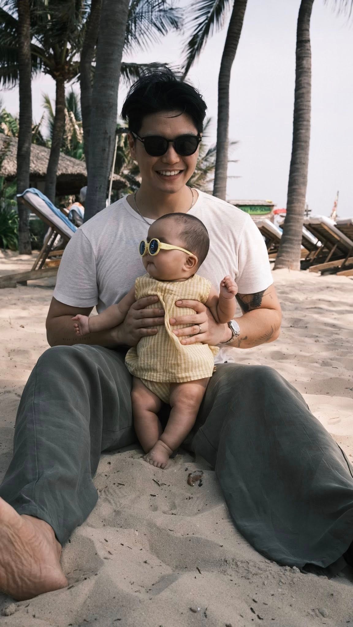 Con gái Ngô Thanh Vân gây chú ý với ‘má bánh bao' phúng phính, đáng yêu- Ảnh 1.