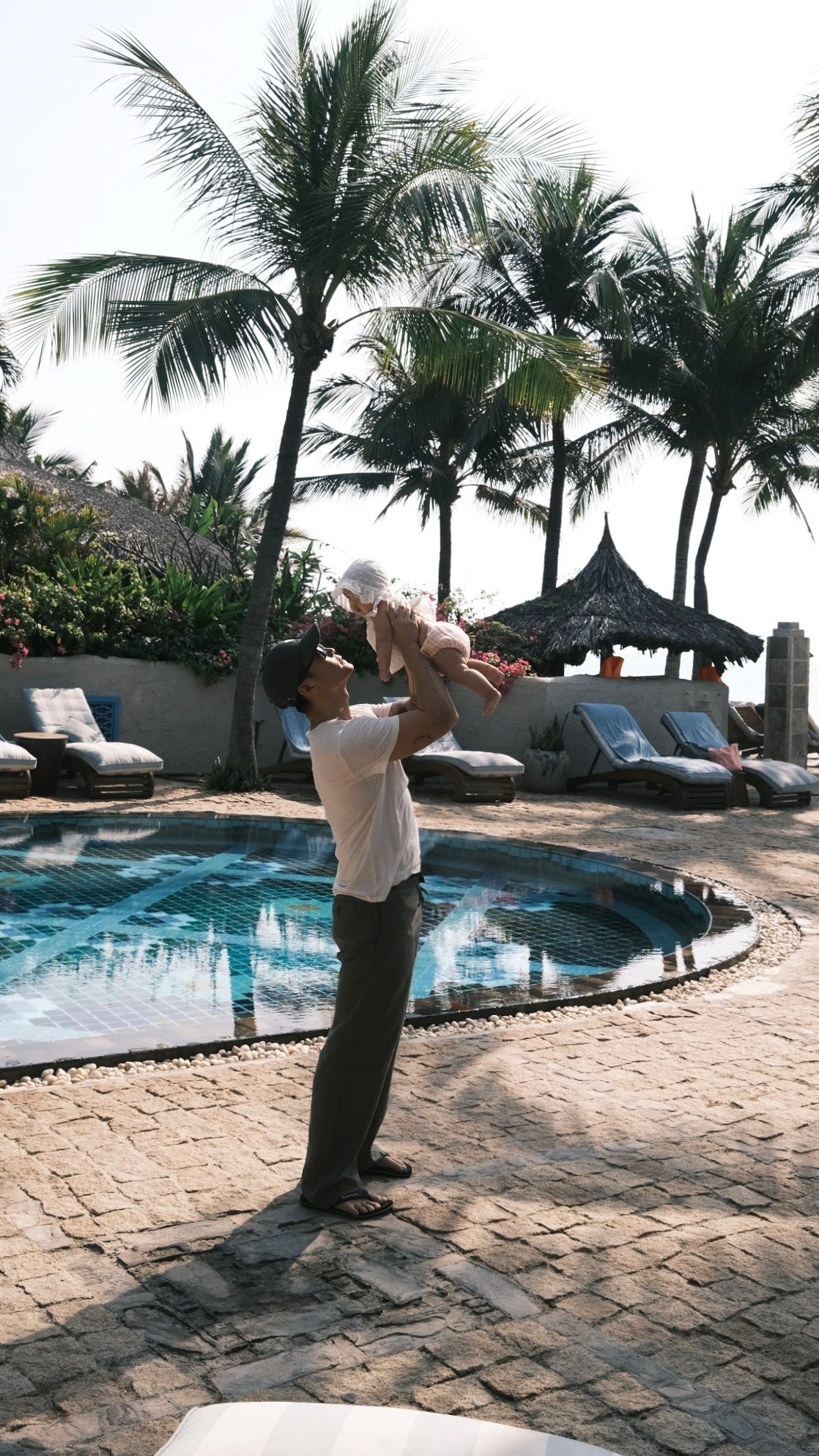 Con gái Ngô Thanh Vân gây chú ý với ‘má bánh bao' phúng phính, đáng yêu- Ảnh 6.